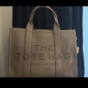 Marc Jacobs Beige Tote Bag